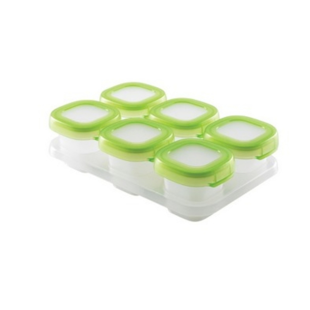 OXO baby feeding compartments